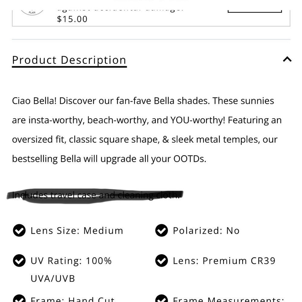 Diff Bella Sunglasses - image 7